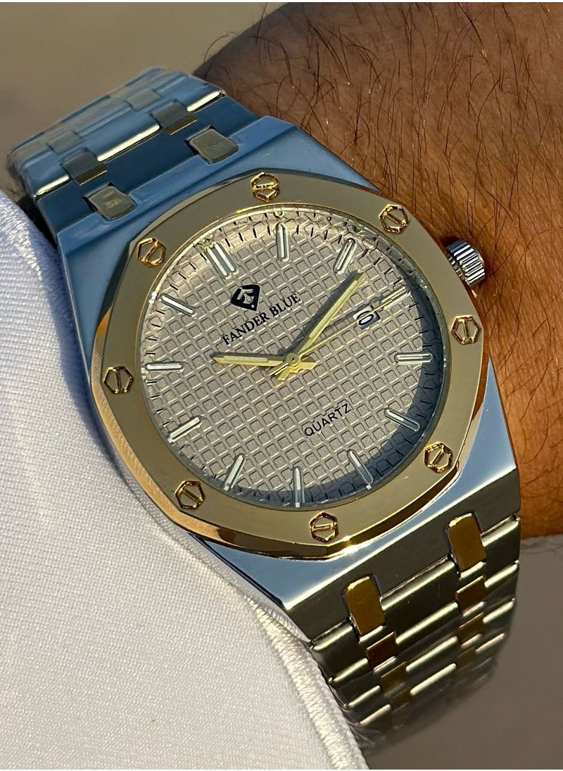 FANDER BLUE * Vanderblue Steel watch, exclusive and new model 