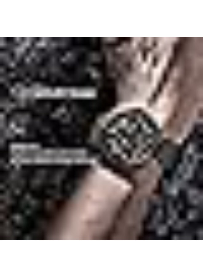 PEJE Rotatable Dial Smart Watch, Smart Watch for Men(Answer/Make Call),1.43 AMOLED Screen,123+ Sport Modes, 3ATM Waterproof Watch,with SpO2/Heart Rate/Sleep Monitor, Compatible Android iOS (Blue) - Image 3