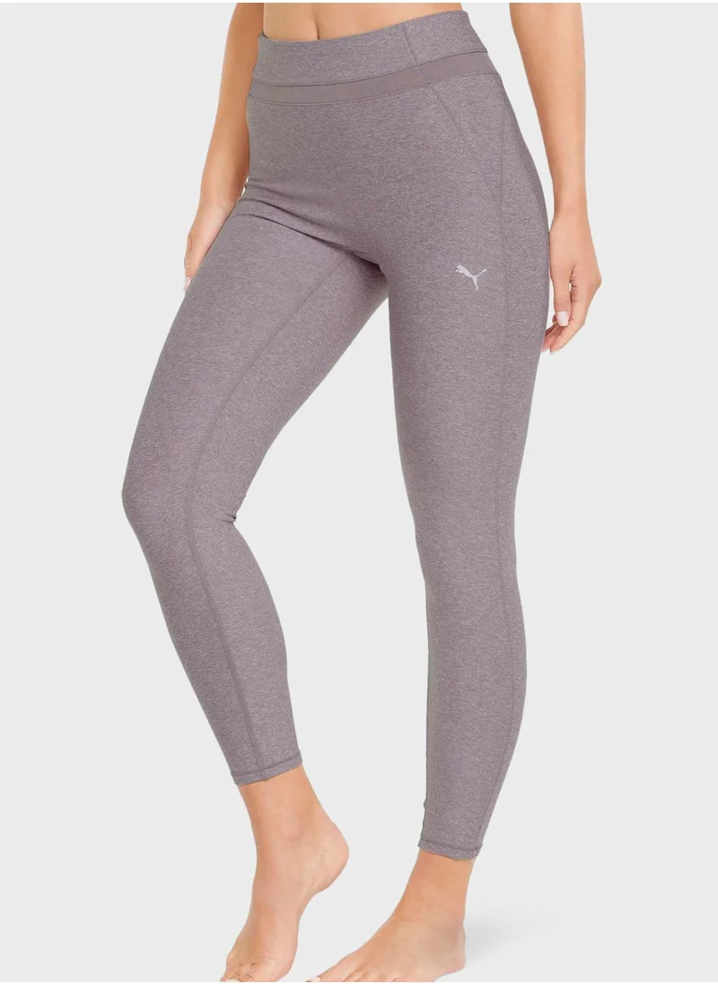PUMA Studio Yogini Luxe Inset High Waist 7/8 Tights