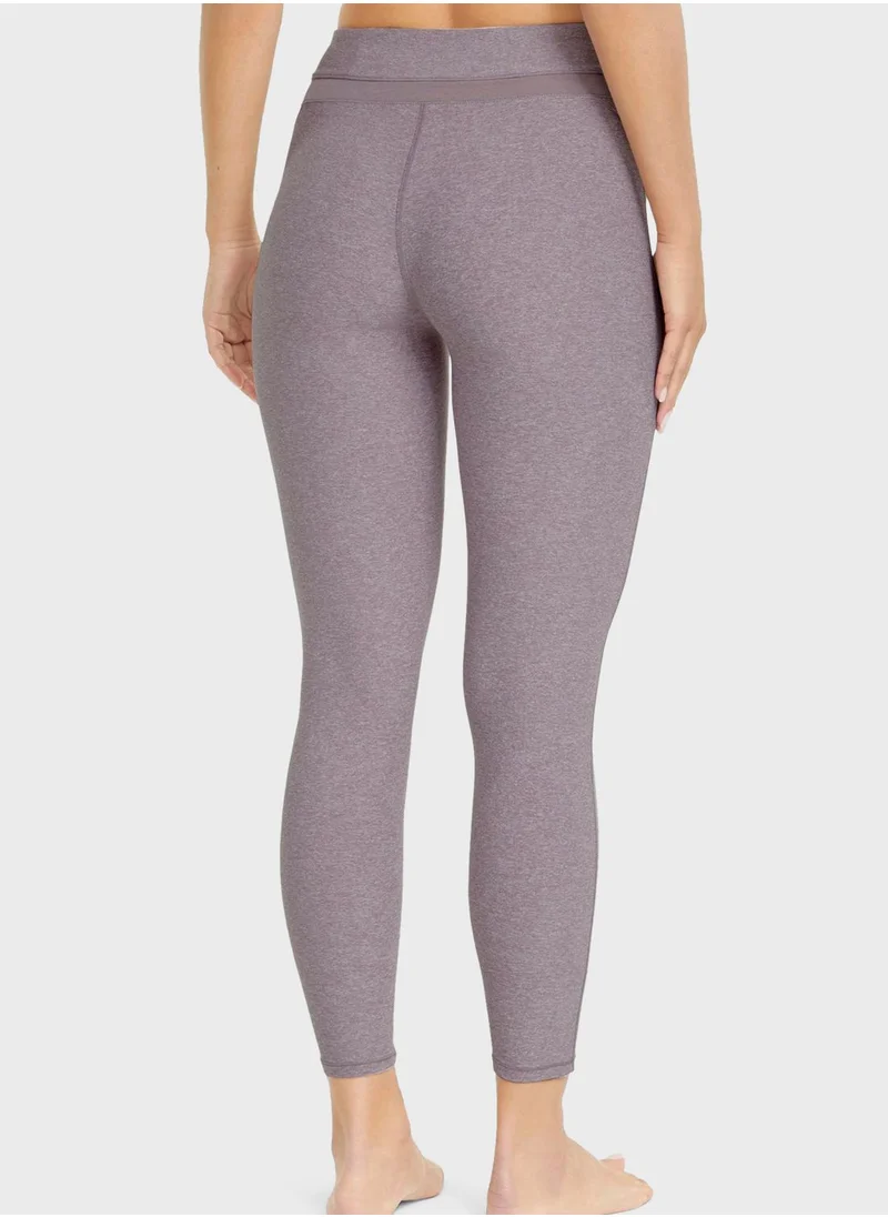 PUMA Studio Yogini Luxe Inset High Waist 7/8 Tights