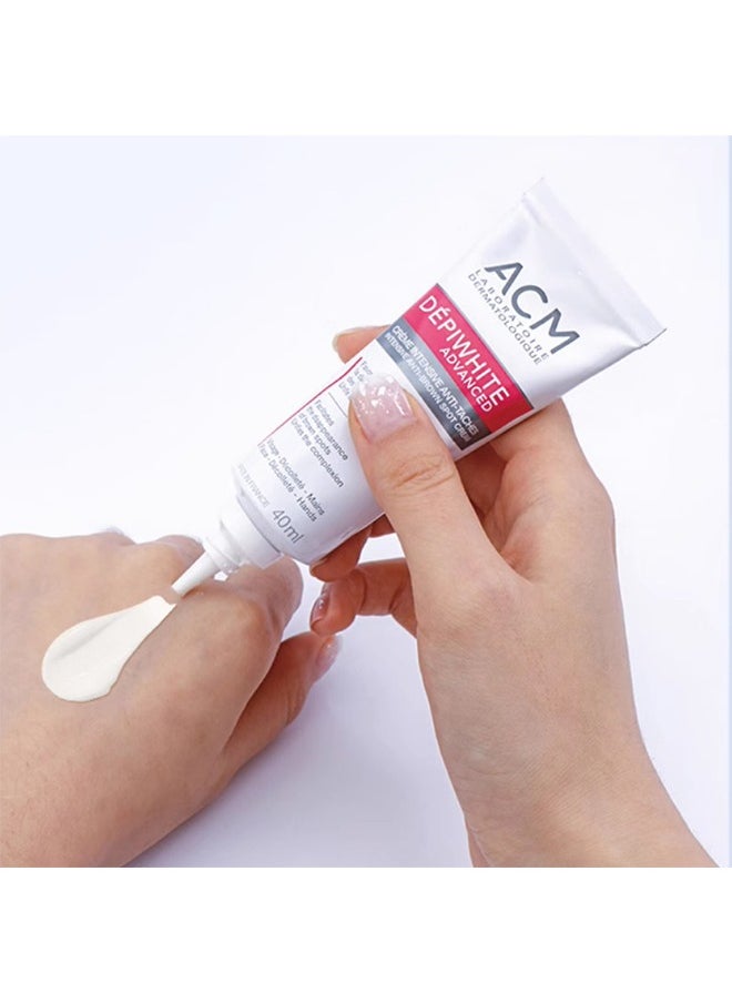 ACM Laboratoire dermatologique Depiwhite Advanced Intensive Anti-Brown Spot Cream, Anti-Freckles and Acne Mark Essence, Skin Lightening Essence Cream - 40 ML  - Image 3