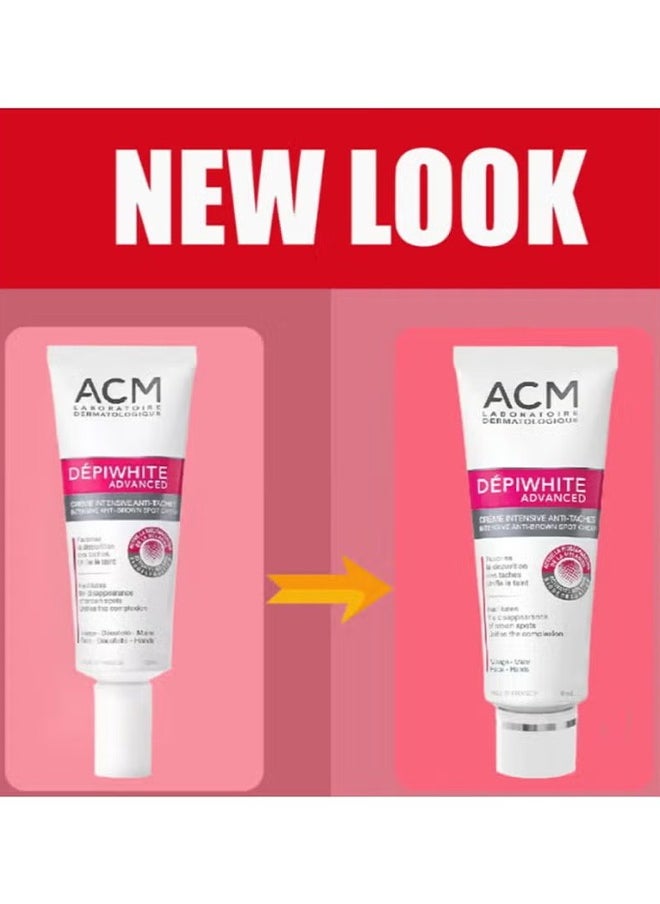 ACM Laboratoire dermatologique Depiwhite Advanced Intensive Anti-Brown Spot Cream, Anti-Freckles and Acne Mark Essence, Skin Lightening Essence Cream - 40 ML  - Image 5