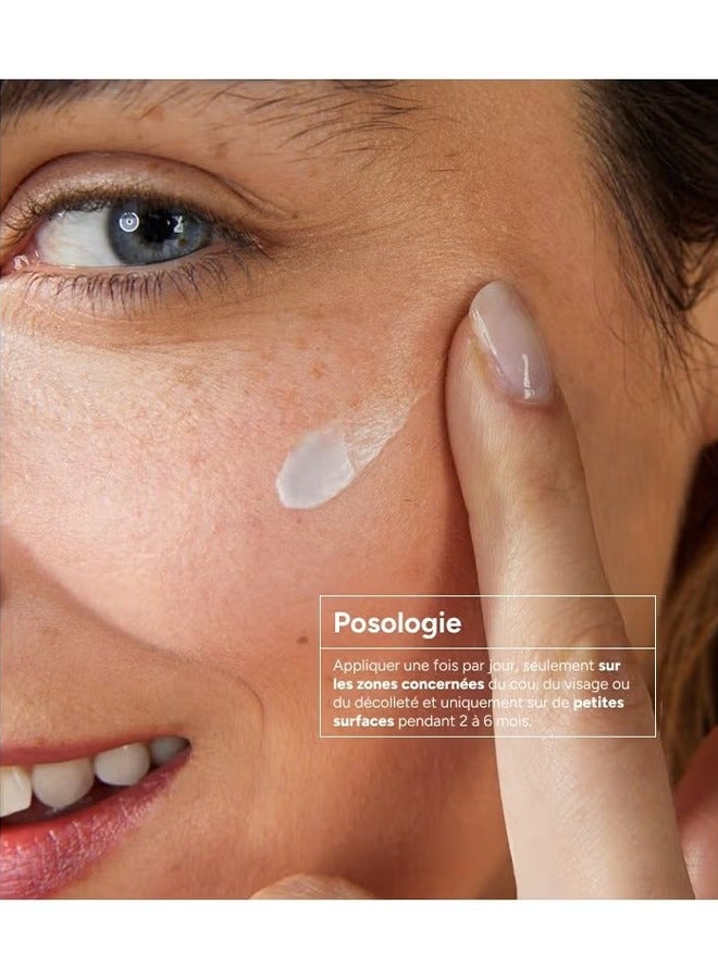 Depiwhite Advanced Intensive Anti-Brown Spot Cream, Anti-Freckles and Acne Mark Essence, Skin Lightening Essence Cream - 40 ML