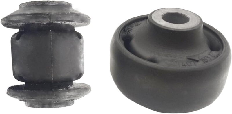 McrGinly Suspension Control Arm Bushing Kit Compatible with Volkswagen Jetta Passat 5C0407183A 1K0407182 - Image 1