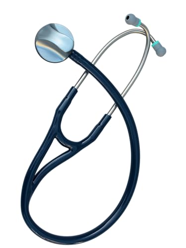 Kila Scopes Specialist, Single Head Cardiology Stethoscope, Professional Quality, Classic Tube, K970 Black - Image 1