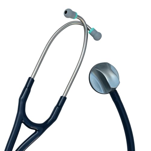 Kila Scopes Specialist, Single Head Cardiology Stethoscope, Professional Quality, Classic Tube, K970 Black - Image 3