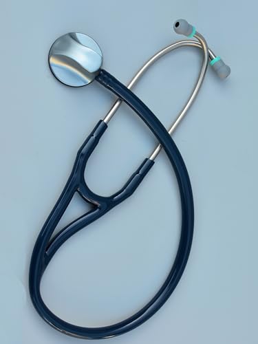 Kila Scopes Specialist, Single Head Cardiology Stethoscope, Professional Quality, Classic Tube, K970 Black - Image 4