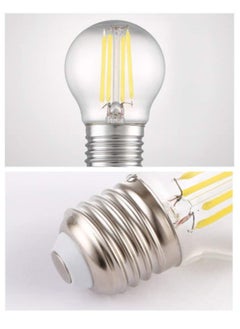 MODI MODI LED Filament Bulb E27 Non-dimmable LED Bulb，8W 4 Pack  - Image 2