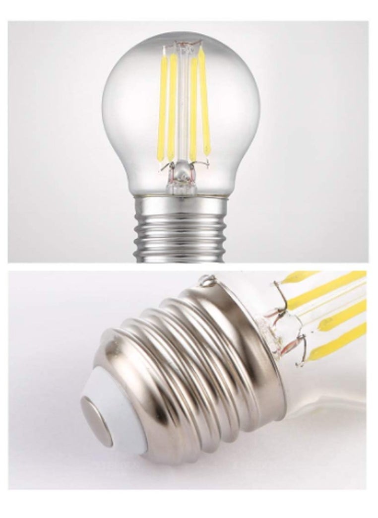 MODI - MODI LED Filament Bulb E27 Non-dimmable LED Bulb，8W 4 Pack - Image 1