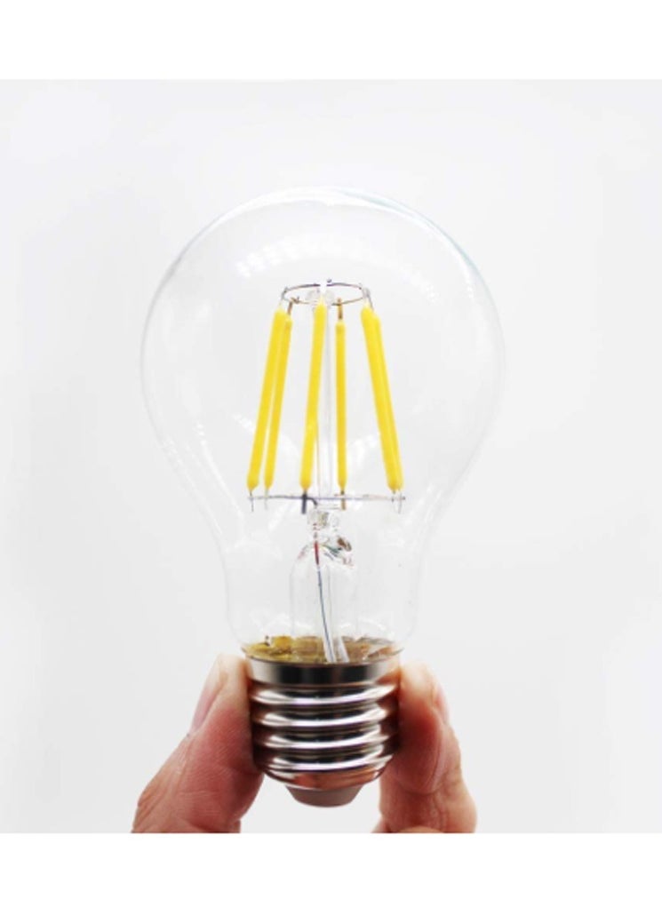 MODI - MODI LED Filament Bulb E27 Non-dimmable LED Bulb，8W 4 Pack - Image 1
