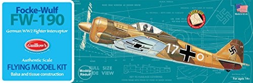 Guillows FockeWulf FW190 Model Kit - Image 1