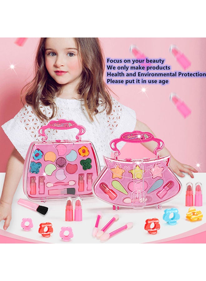 NIBEMINENT 3D Handbag Combination Cosmetics Toys Set 15.2x14.5x6.2cm - Image 3