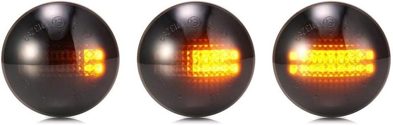QASULER Dynamic Side Repeater Indicator Lights - Image 4