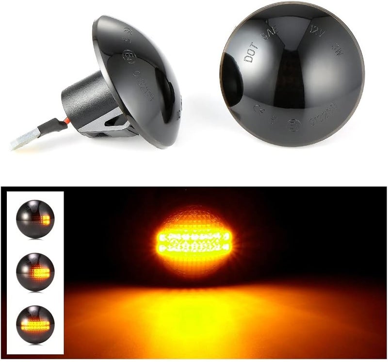 QASULER Dynamic Side Repeater Indicator Lights - Image 5