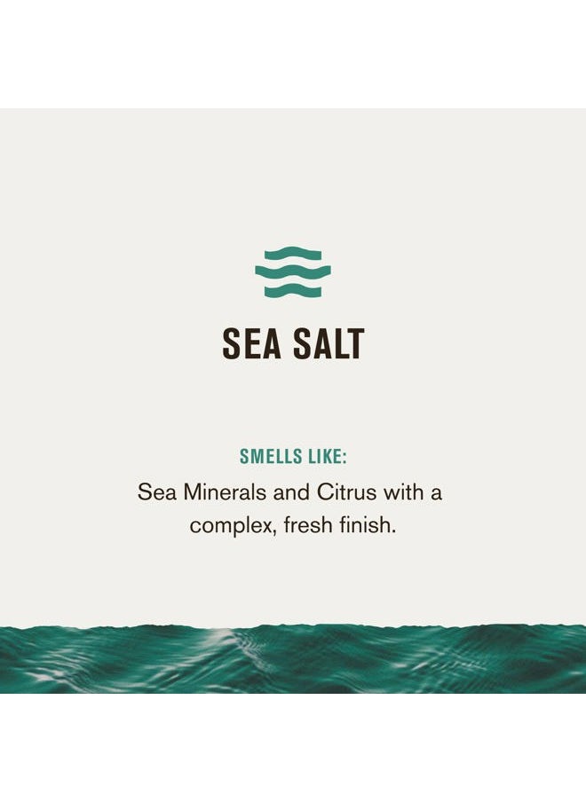 Every Man Jack - Beard Wash - Cleanse, Soften, and Hydrate for a Healthier Beard - Light Sea Salt Scent - Made w/Naturally Derived Ingredients like Aloe Vera and Coconut - 6.7oz - Image 1