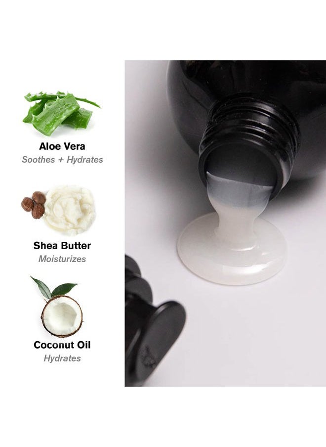 Every Man Jack - Beard Wash - Cleanse, Soften, and Hydrate for a Healthier Beard - Light Sea Salt Scent - Made w/Naturally Derived Ingredients like Aloe Vera and Coconut - 6.7oz - Image 1