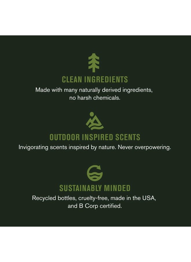 Every Man Jack - Beard Wash - Cleanse, Soften, and Hydrate for a Healthier Beard - Light Sea Salt Scent - Made w/Naturally Derived Ingredients like Aloe Vera and Coconut - 6.7oz - Image 1
