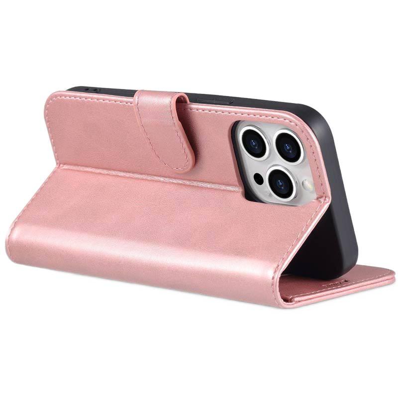 غطاء هاتف بTPU لـ iPhone 13 باللون أحمر بوظيفة حامل من مادة TPU مع حامل بطاقات وحامل قائم مع مقاوم للخدش للاستخدام المنزلي للسفر للاستخدام الخارجي - Image 5