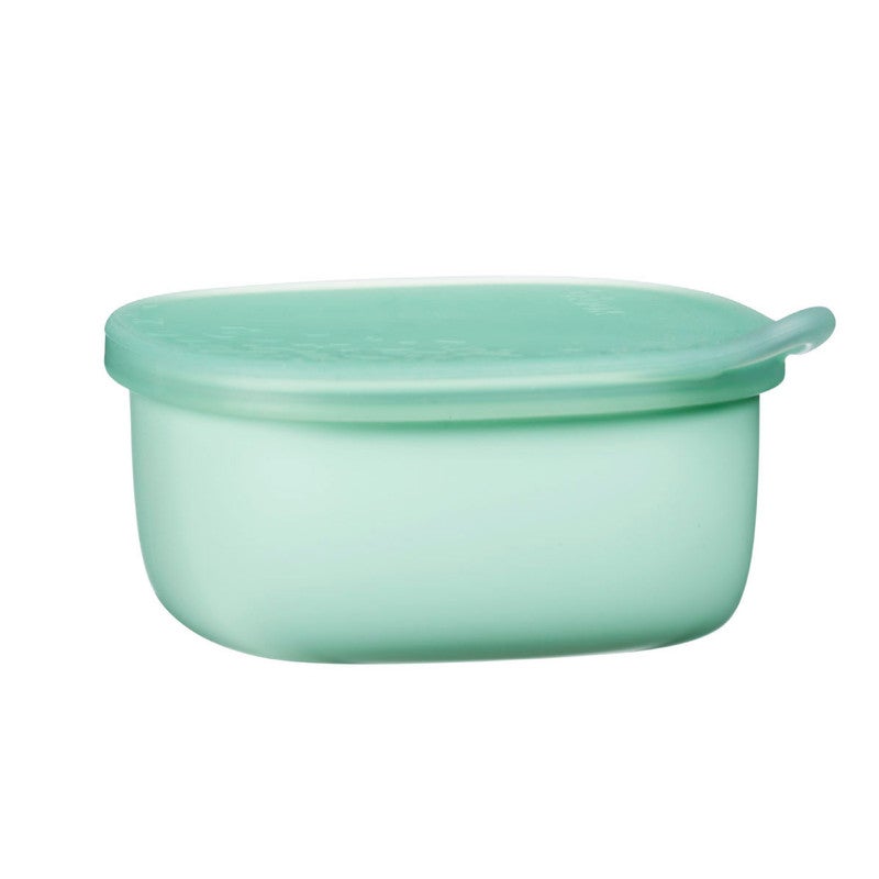 b.box Lunch Tub | Fits inside b.box Lunchbox | Food Container for | Silicone Lid, Plastic Tub | Dishwasher & Microwave Safe | 400ml/13.6 - Image 1