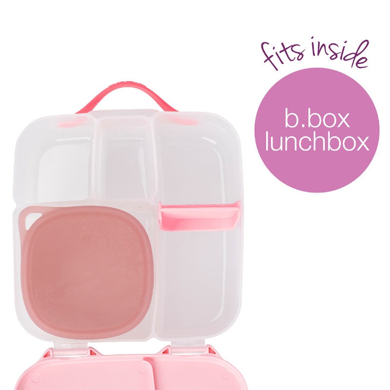 b.box Lunch Tub | Fits inside b.box Lunchbox | Food Container for | Silicone Lid, Plastic Tub | Dishwasher & Microwave Safe | 400ml/13.6 - Image 3