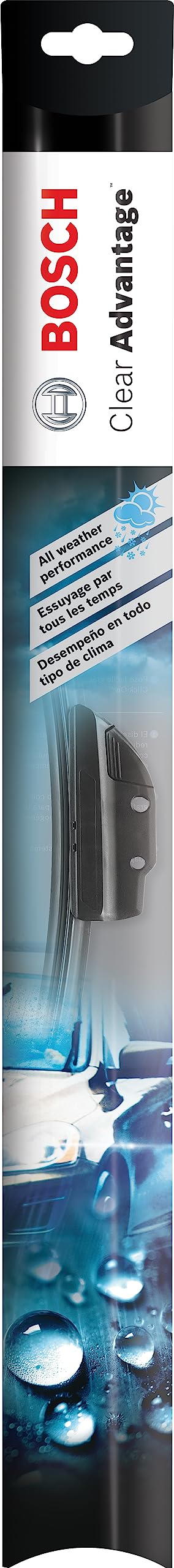 BOSCH 13CA Clear Advantage Beam Wiper Blade; 13" - Single - Image 1