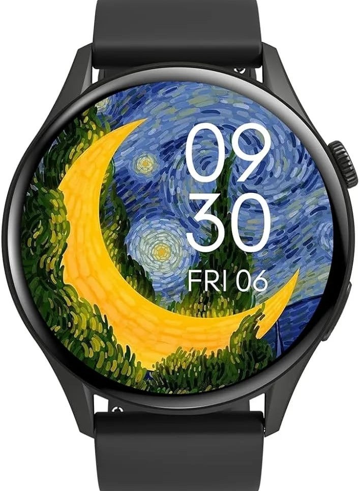 PEJE PEJE ZW10 1.43" AMOLED Smart Watch – Advanced Fitness Tracking, Bluetooth Calling, and IP68 Waterproof Design for Active Lifestyles - Image 1
