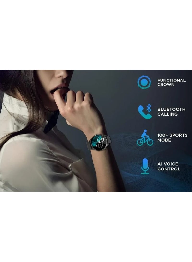 PEJE PEJE ZW10 1.43" AMOLED Smart Watch – Advanced Fitness Tracking, Bluetooth Calling, and IP68 Waterproof Design for Active Lifestyles - Image 3