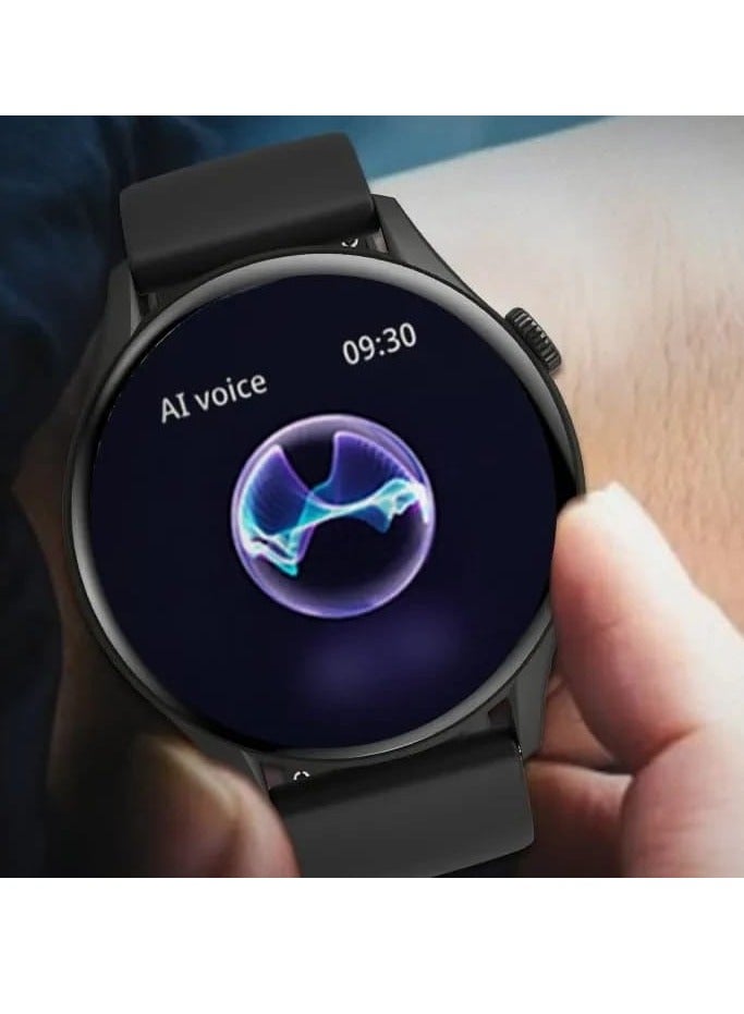 PEJE PEJE ZW10 1.43" AMOLED Smart Watch – Advanced Fitness Tracking, Bluetooth Calling, and IP68 Waterproof Design for Active Lifestyles - Image 2