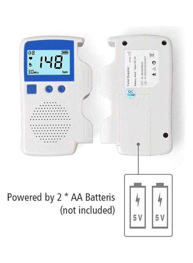 NIBEMINENT Pocket Fetal Doppler - Image 5