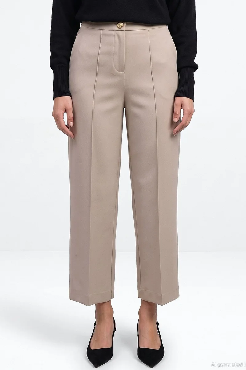 ديلفين DILVIN Women's Straight Leg Pants