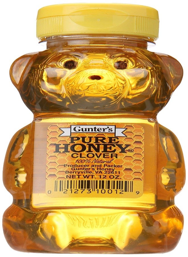 Gunter's Clover Honey Bears, 12 Oz