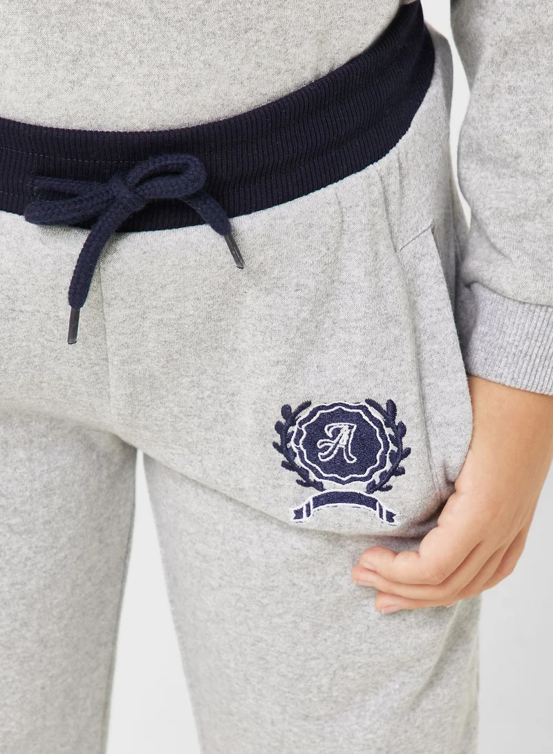 Pinata Embroidered Sweatpants For Boys