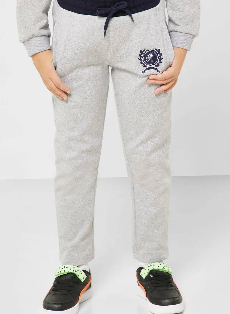 Pinata Embroidered Sweatpants For Boys