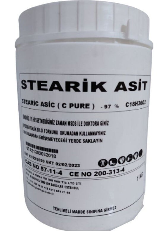 Keepsake - Stearic Acid Extra Pure 1kg - Image 1