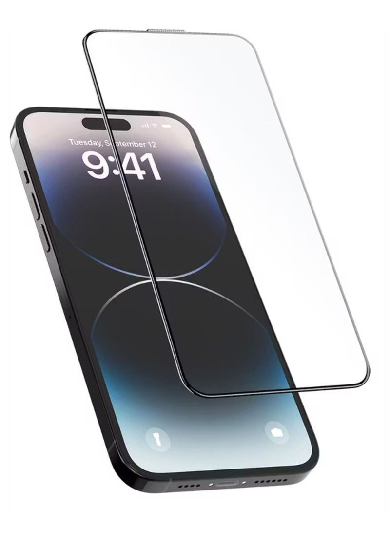 GREEN LION Picasso 3D Glass With Alignment Tray - Clear - iPhone 14 Pro - Image 1