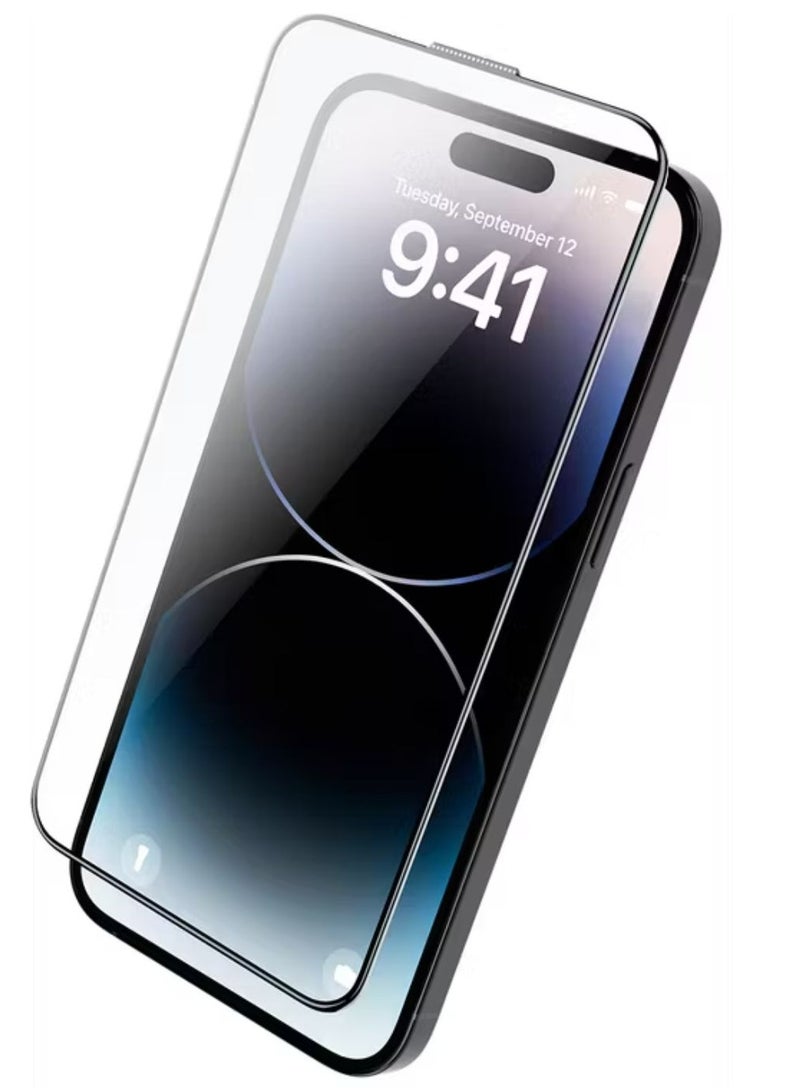 GREEN LION Picasso 3D Glass With Alignment Tray - Clear - iPhone 14 Pro - Image 2