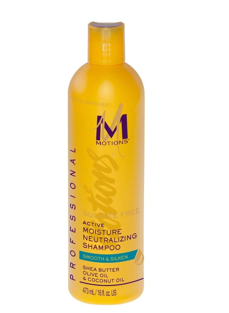 Motions Shampoo Active Moisture Plus Shea Argan 947 Ml