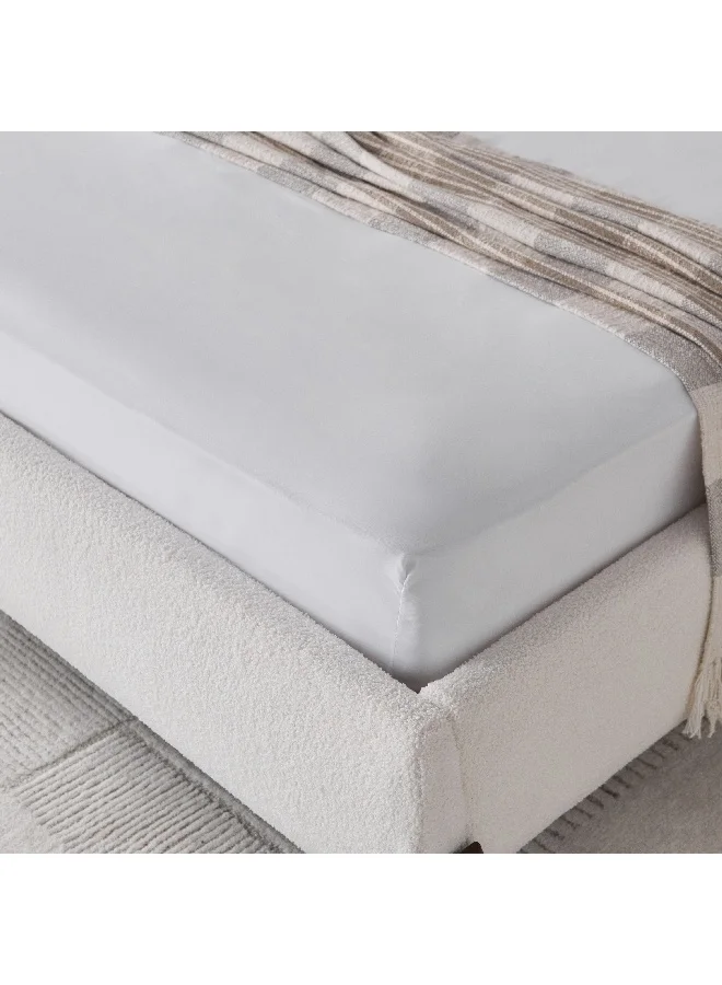 Home Box Axis Micro King Fitted Sheet 180 x 200 x 25 cm