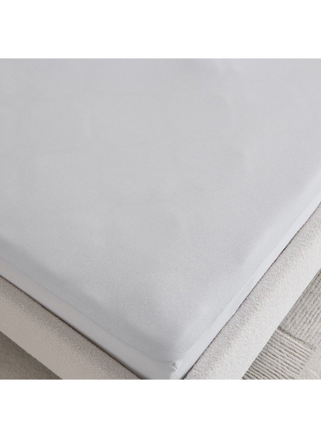 Home Box Axis Micro King Fitted Sheet 180 x 200 x 25 cm - Image 5