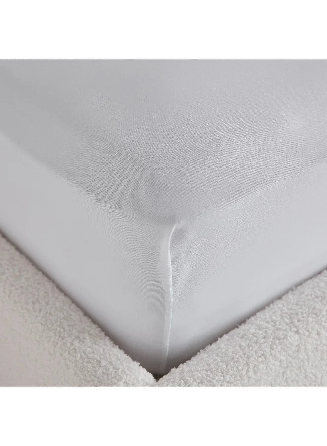 Home Box Axis Micro King Fitted Sheet 180 x 200 x 25 cm