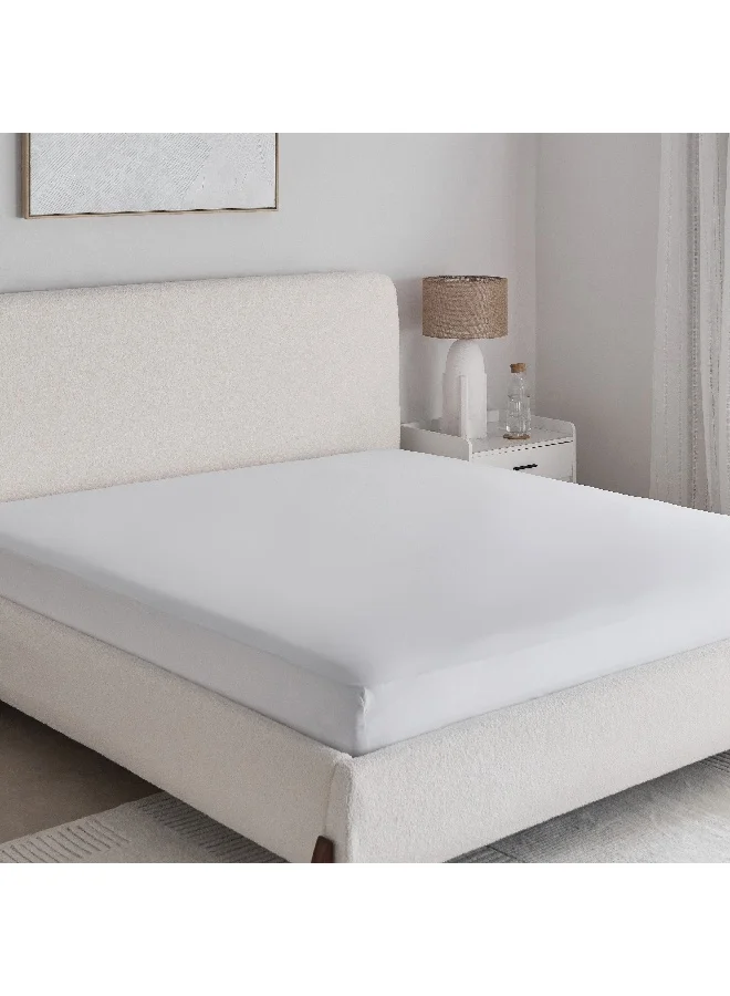 Home Box Axis Micro King Fitted Sheet 180 x 200 x 25 cm