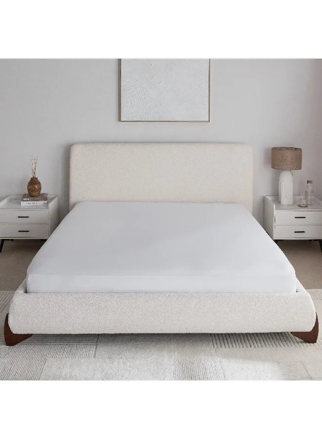 Home Box Axis Micro King Fitted Sheet 180 x 200 x 25 cm