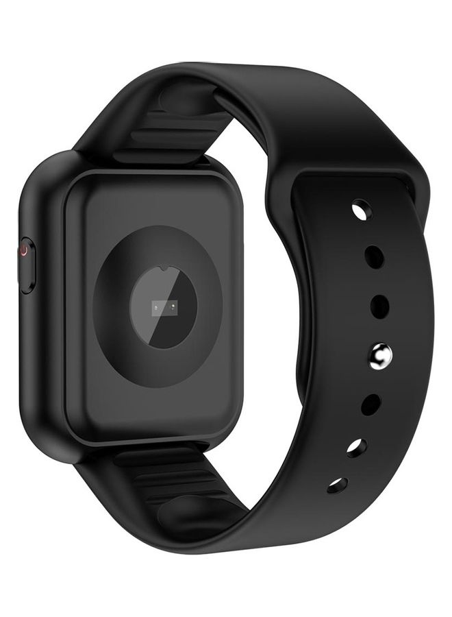 NIBEMINENT X6 Plus Intelligent Heart Rate Monitor Smartwatch Black - Image 2