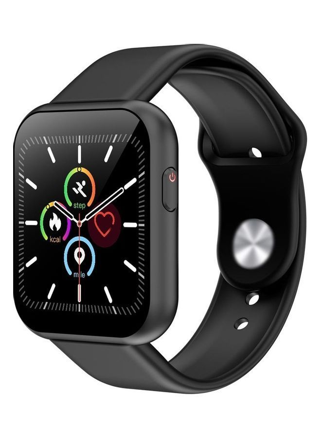 NIBEMINENT X6 Plus Intelligent Heart Rate Monitor Smartwatch Black - Image 1