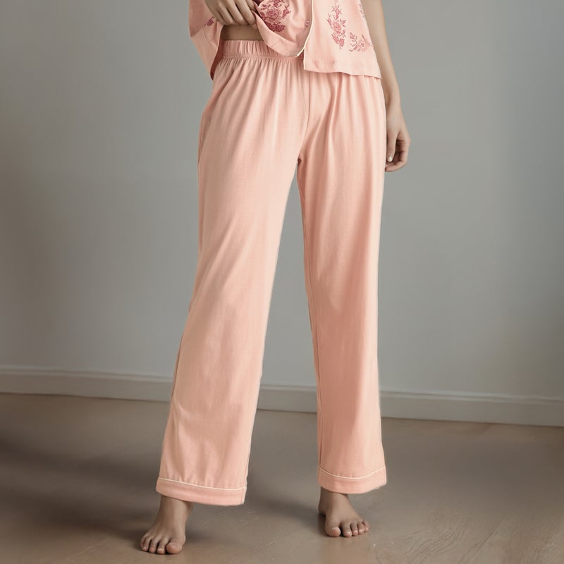 Splash FAV Floral Embroidered Pyjama Set - Image 4