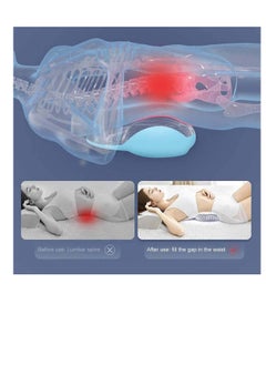 Generic Adjustable 3D Lumbar Support Pillow for Sleeping, Lower Back Pain Relief, Sciatic Nerve Support, Ideal for Side Sleepers and Pregnancy Comfort  - Image 2