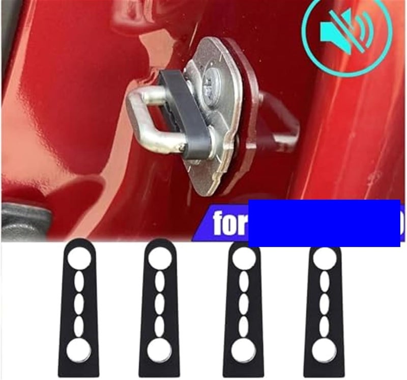 Wivplex Car Door Lock Sound Deadener Damper Buffer - Image 4