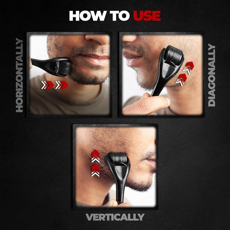 Beardo Derma roller 0.5 mm - Image 4