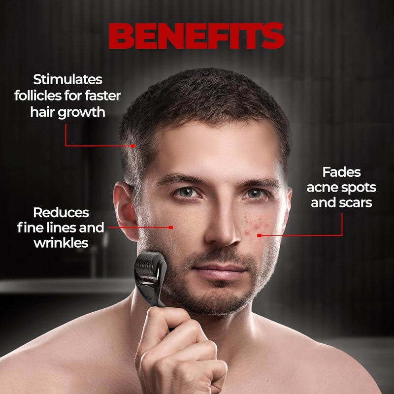 Beardo Derma roller 0.5 mm - Image 3