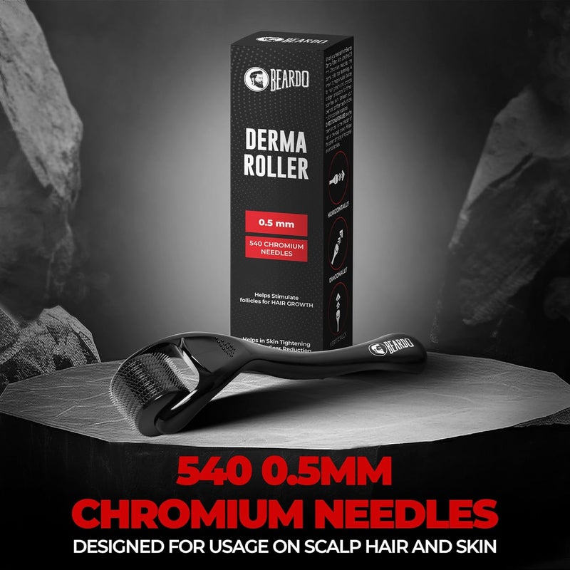 Beardo Derma roller 0.5 mm - Image 5